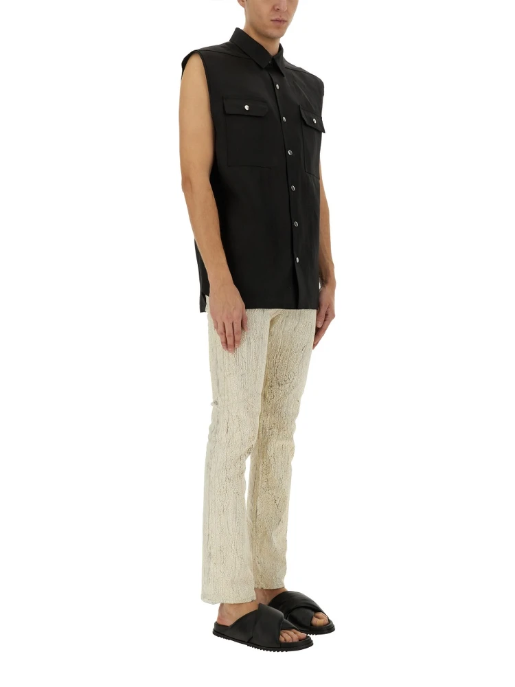SLEEVELESS OUTERSHIRT "JUMBO" alternative