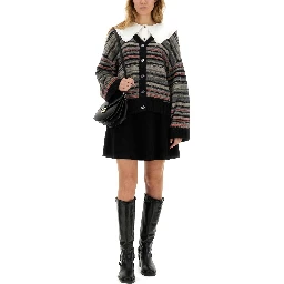 BOXY FIT CARDIGAN
