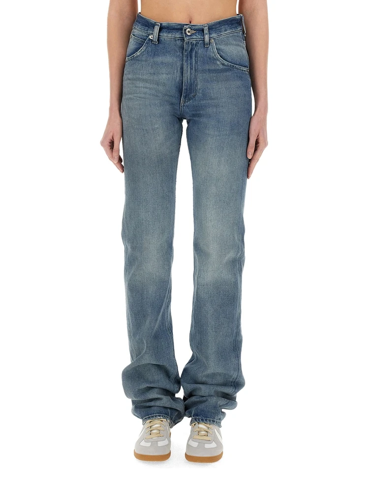 "STRAIGHT" JEANS