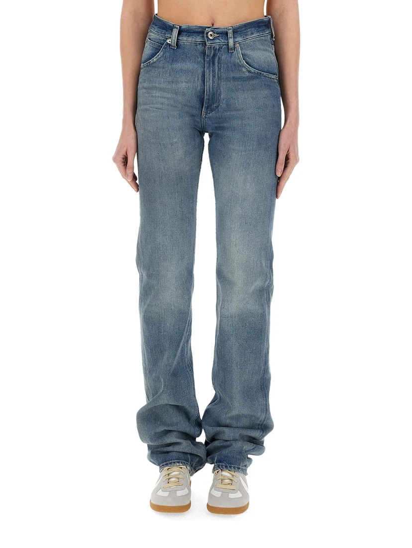 "STRAIGHT" JEANS