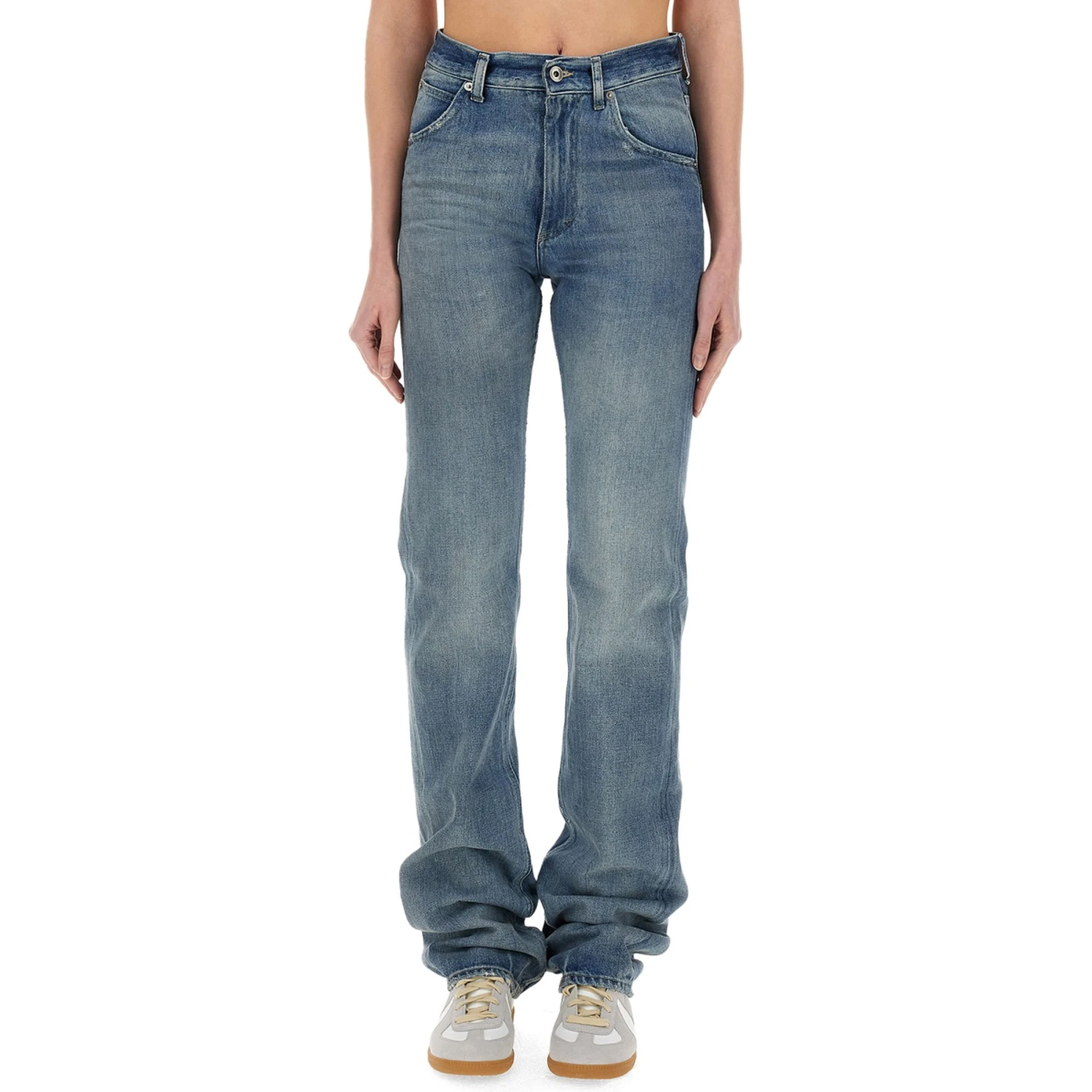 "STRAIGHT" JEANS