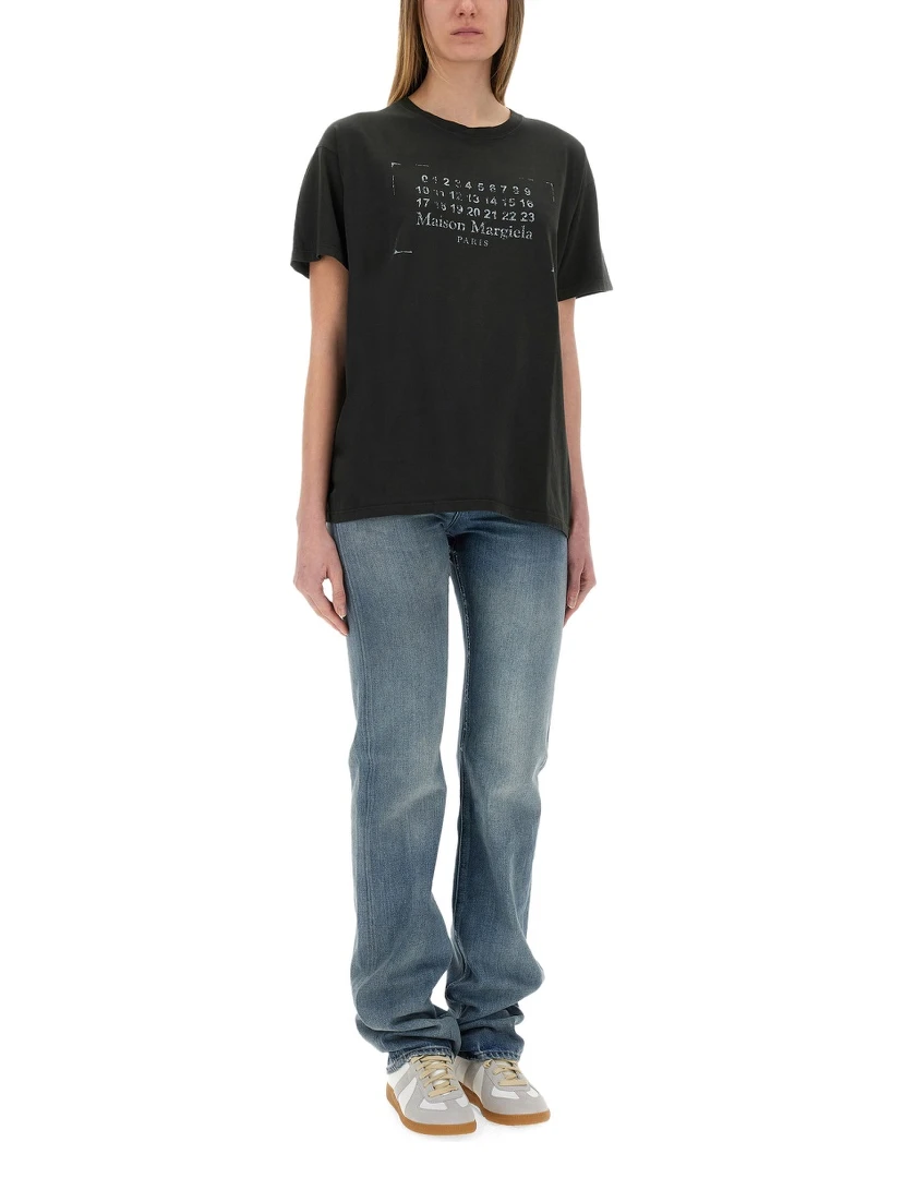 "STRAIGHT" JEANS