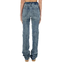 "STRAIGHT" JEANS