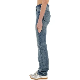 "STRAIGHT" JEANS