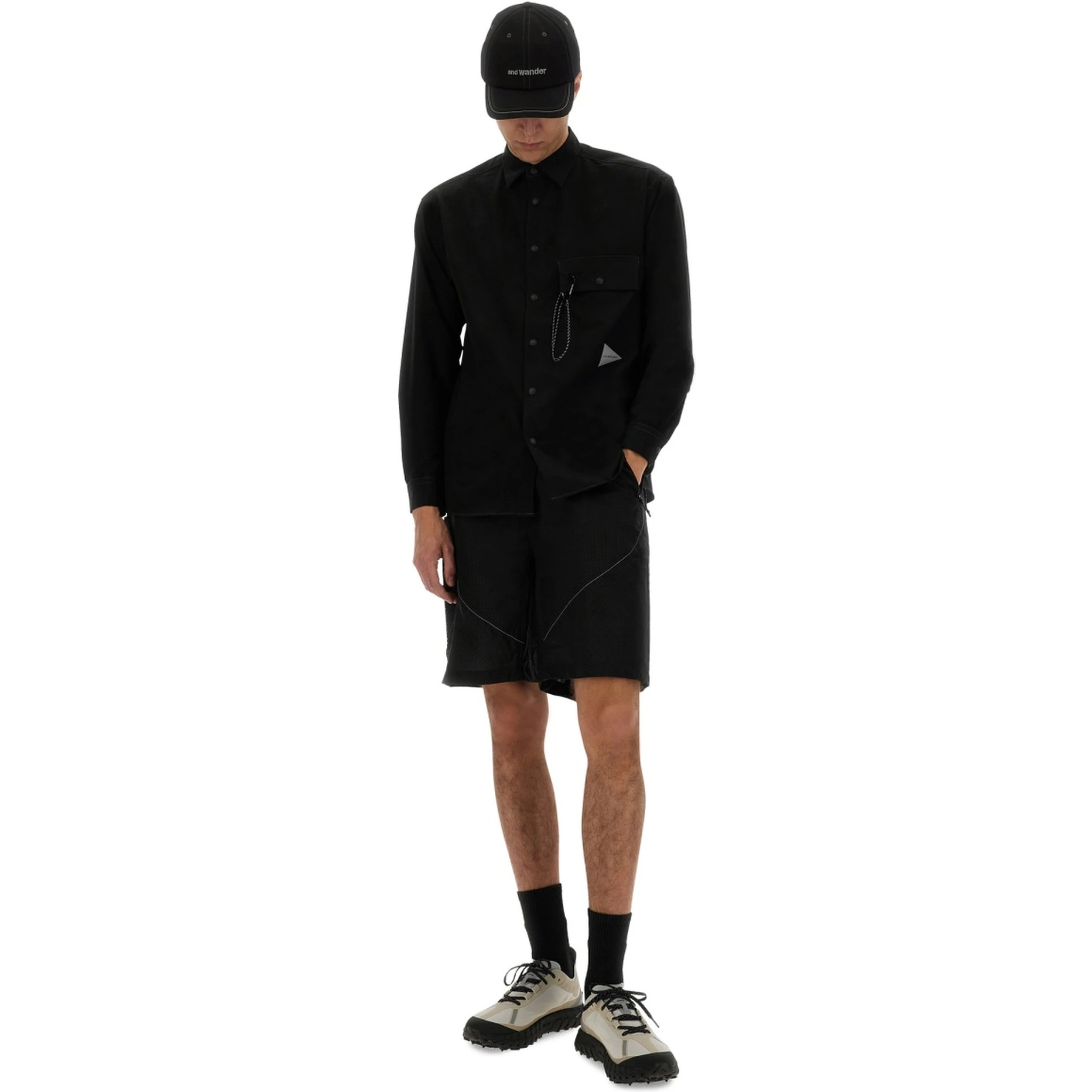 NYLON SHORTS