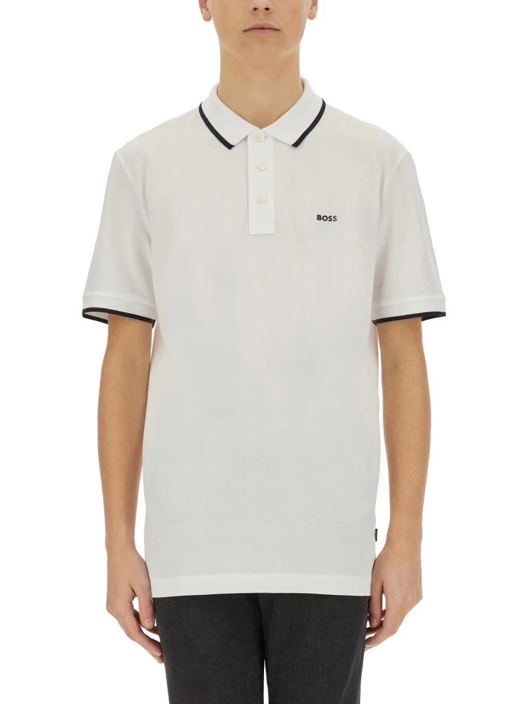 COTTON POLO