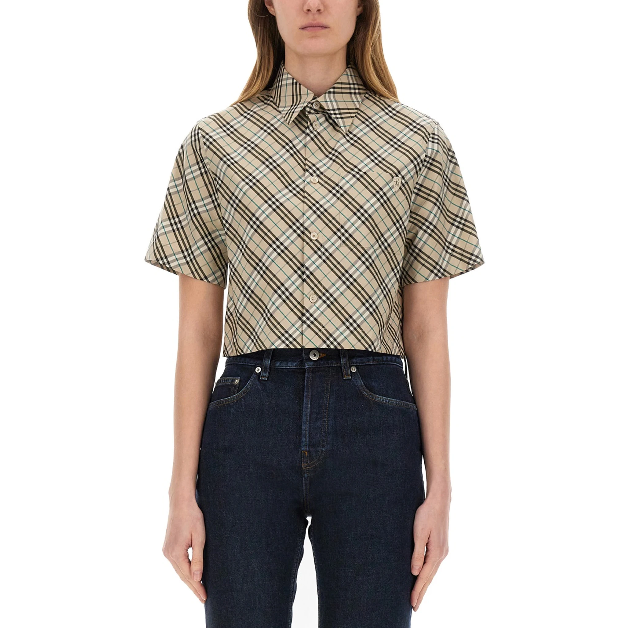 CROPPED SHIRT