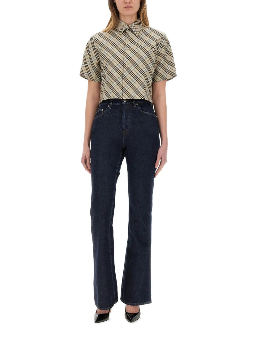 CROPPED SHIRT
