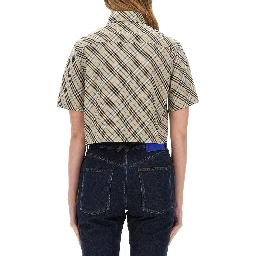 CROPPED SHIRT