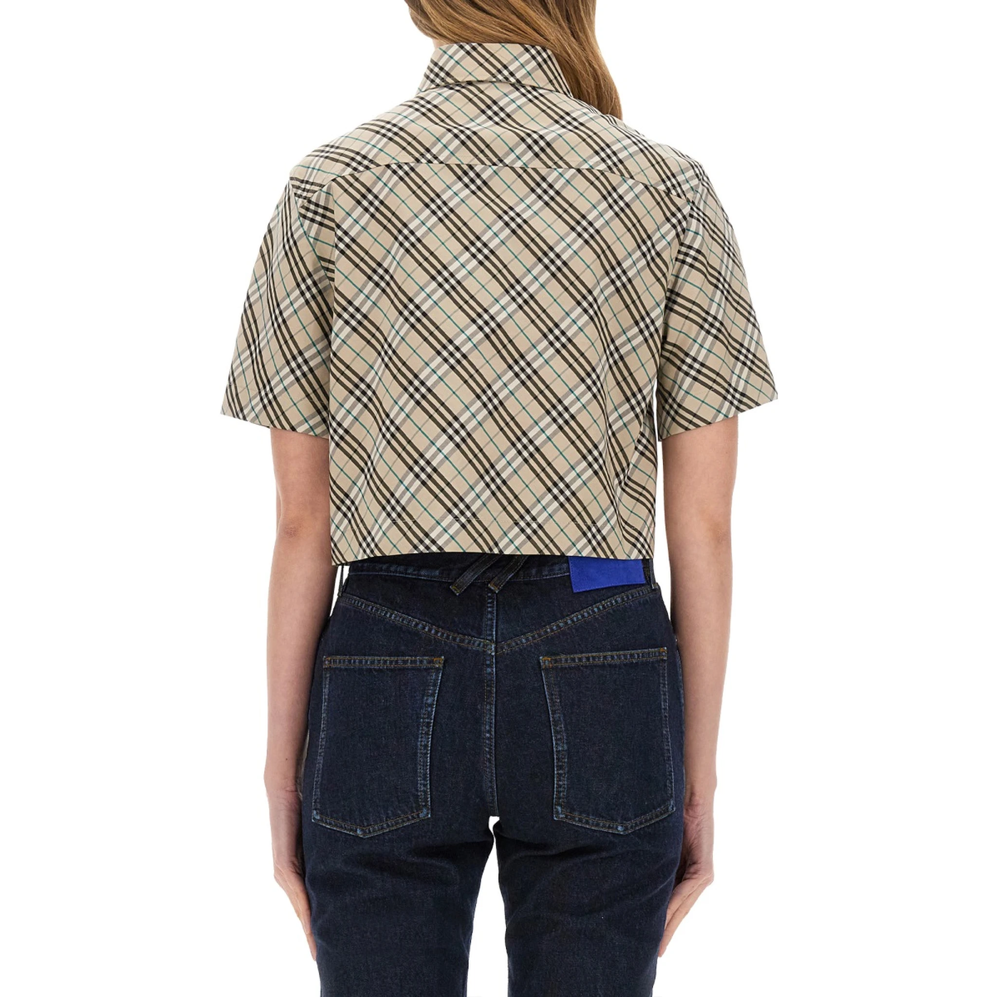 CROPPED SHIRT