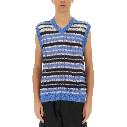 MOHAIR BLEND VEST