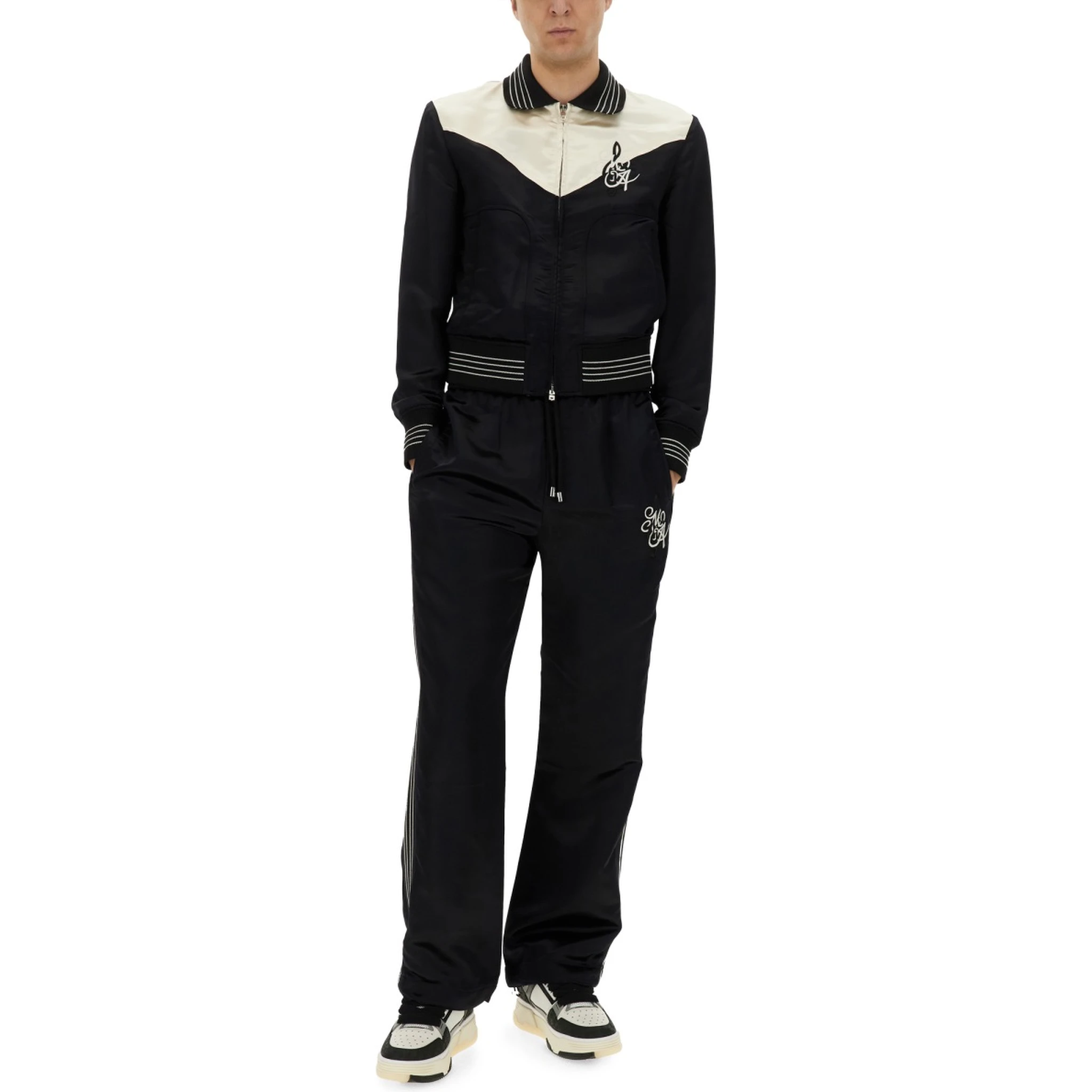 JACKET WITH EMBROIDERY