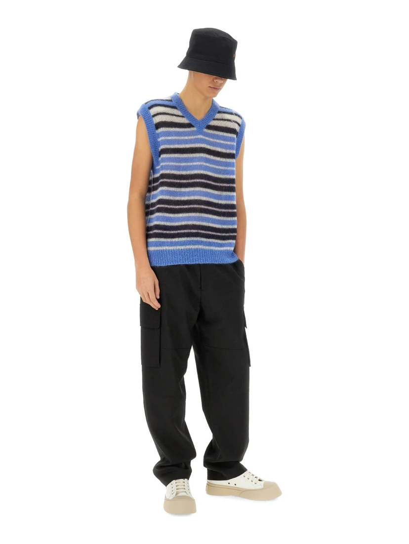 MOHAIR BLEND VEST