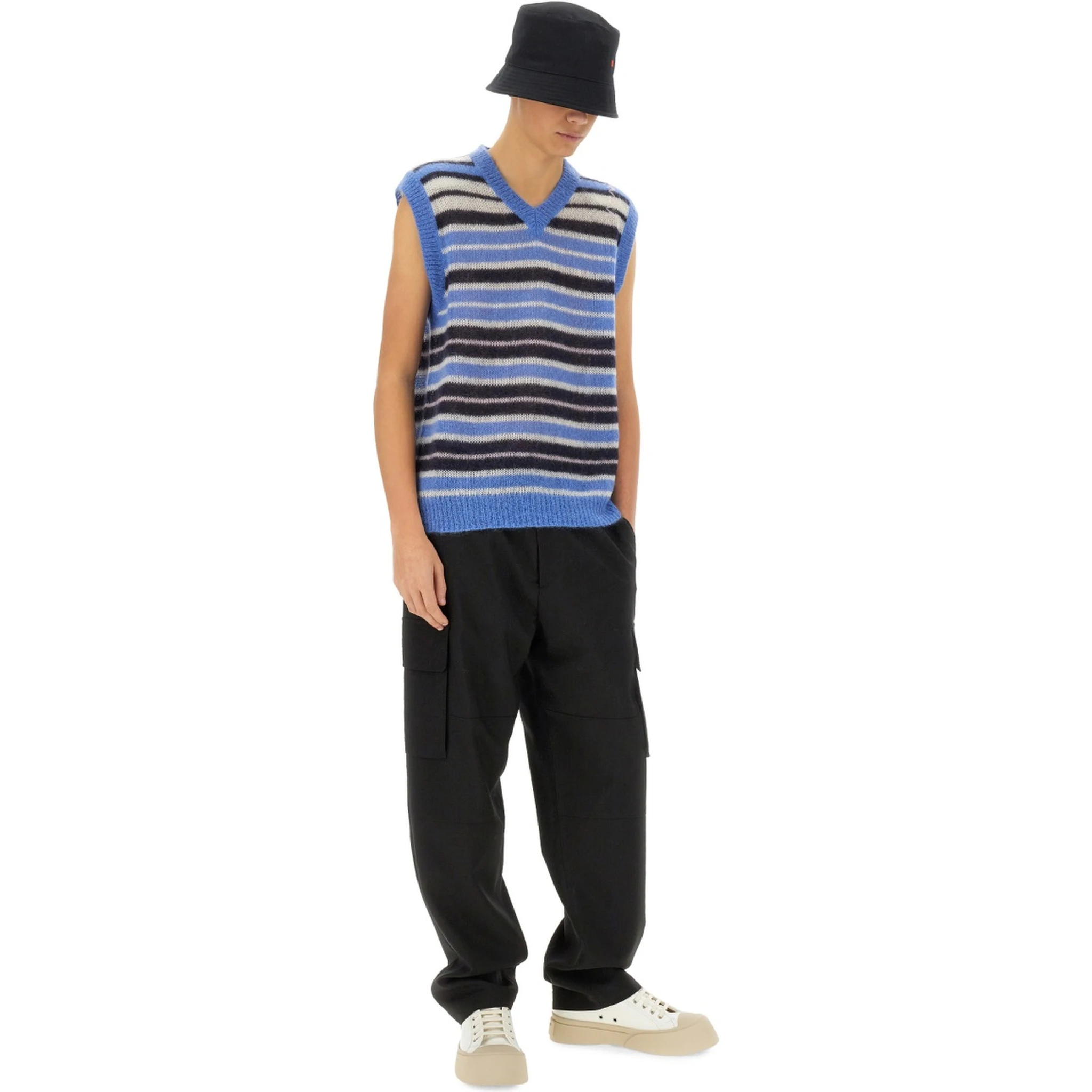 MOHAIR BLEND VEST