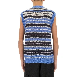 MOHAIR BLEND VEST