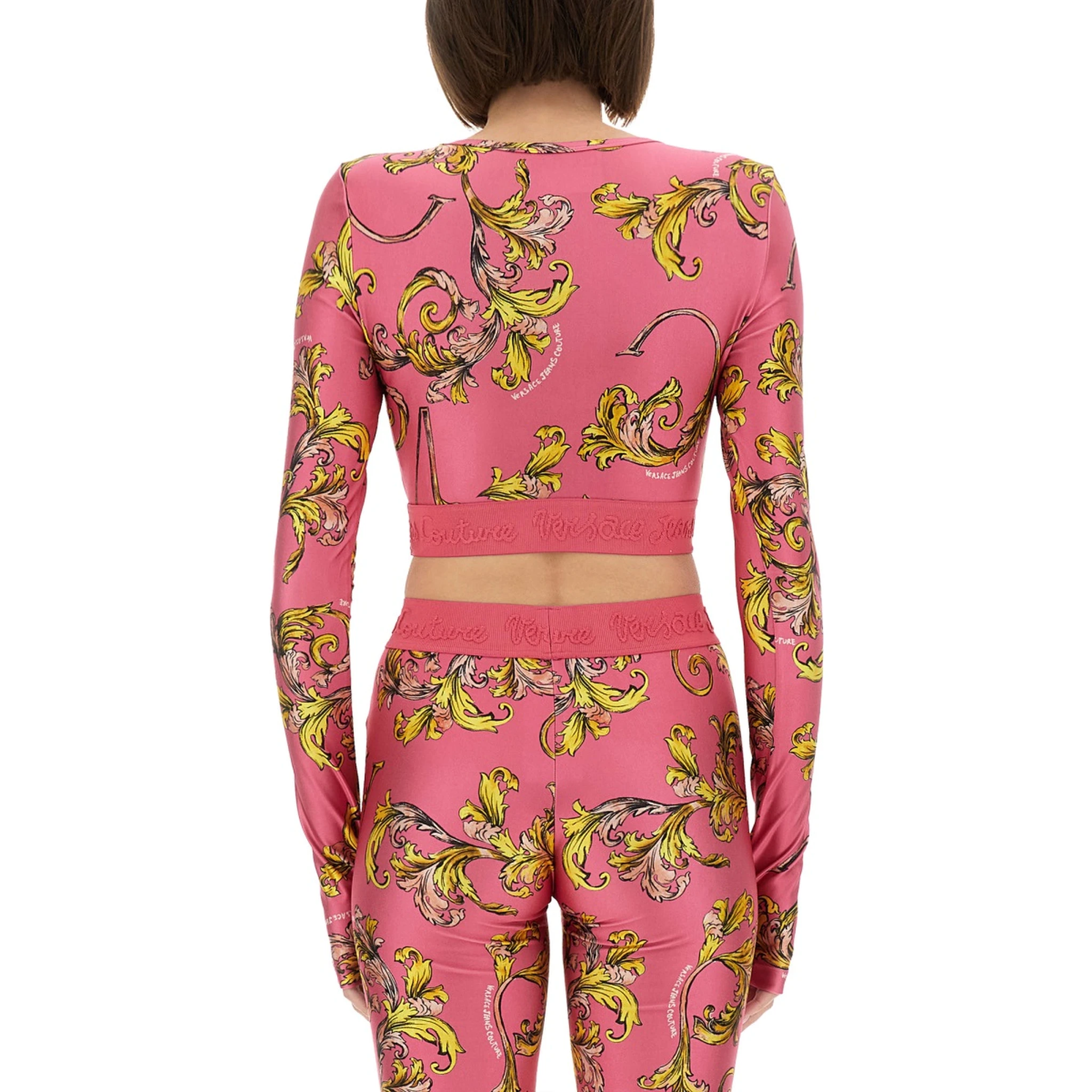 "OUTLINE BAROQUE" SHORT TOP