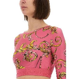 "OUTLINE BAROQUE" SHORT TOP