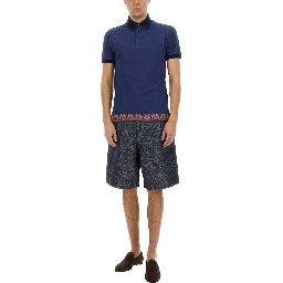 POLO SHIRT WITH PRINT