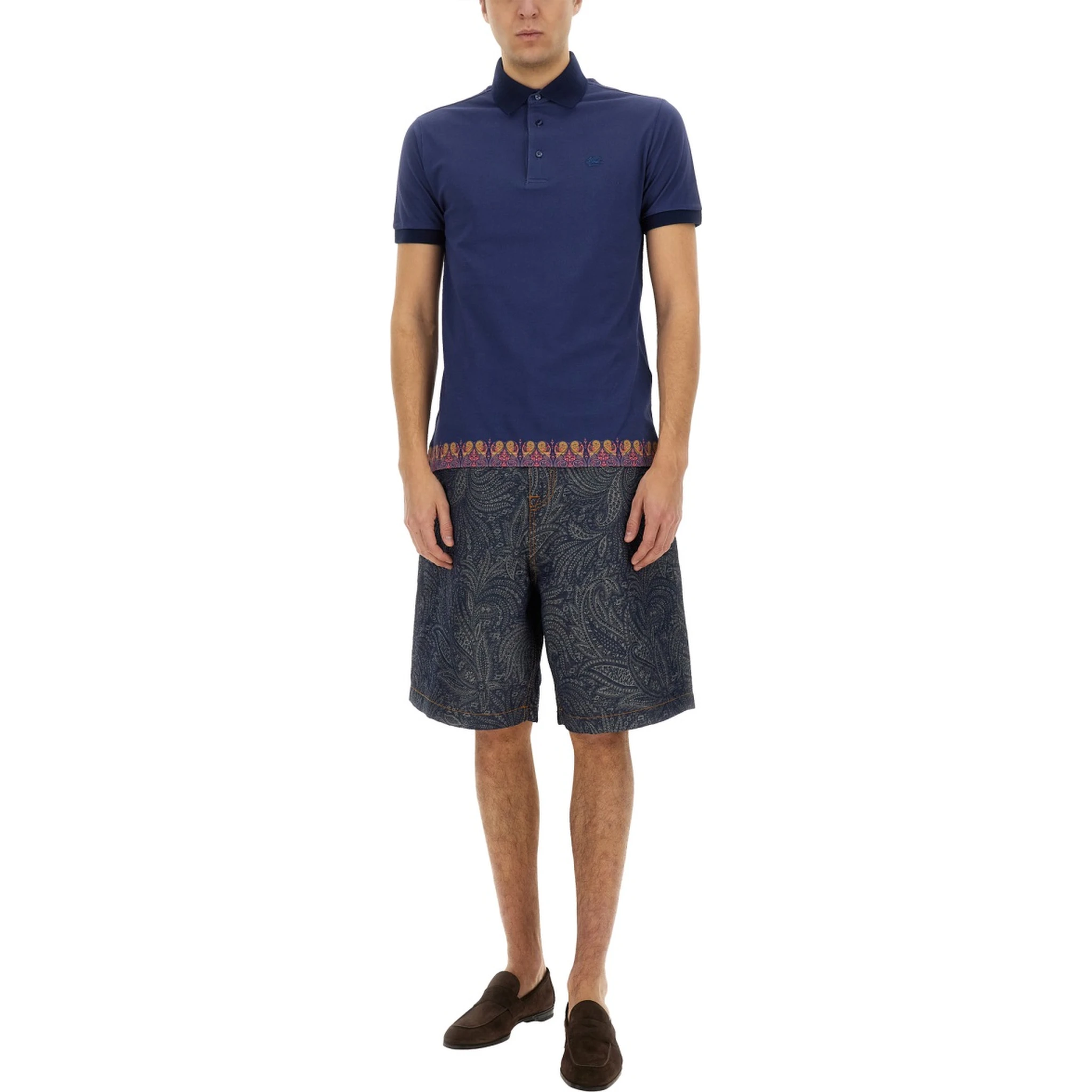 POLO SHIRT WITH PRINT