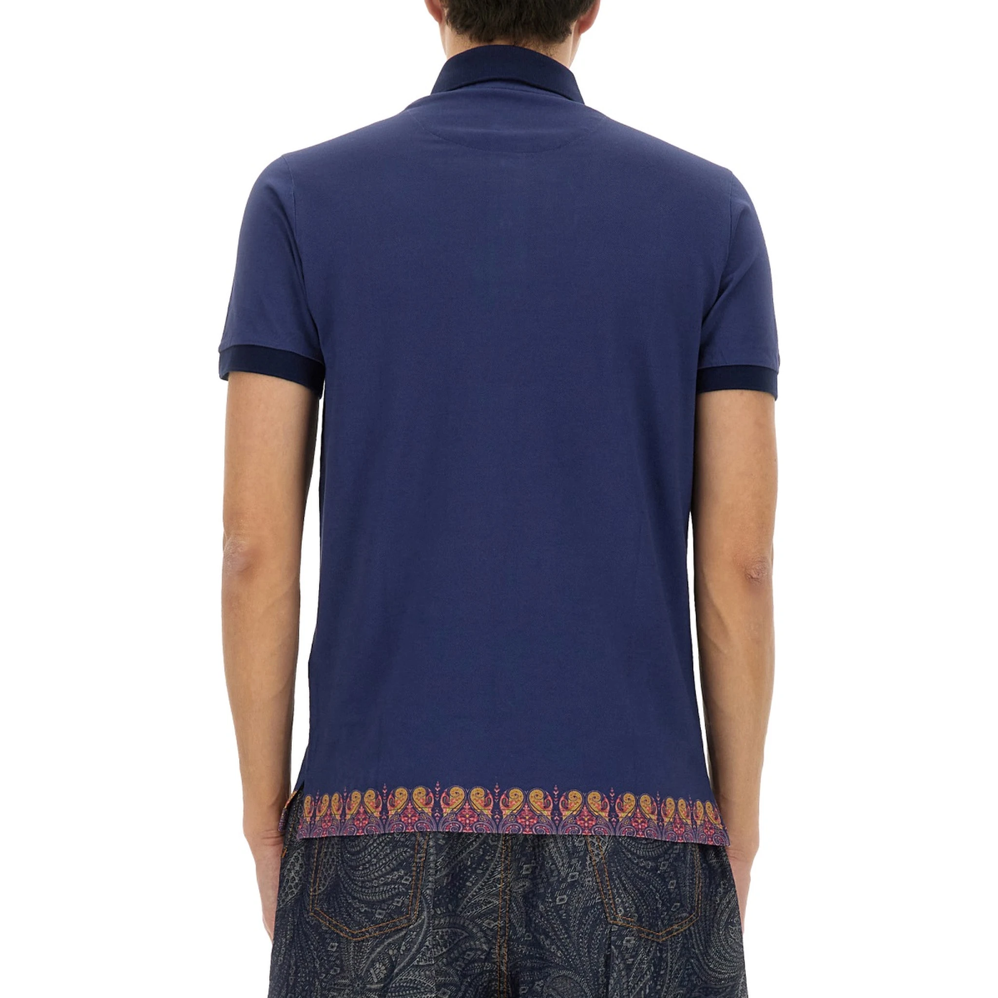 POLO SHIRT WITH PRINT