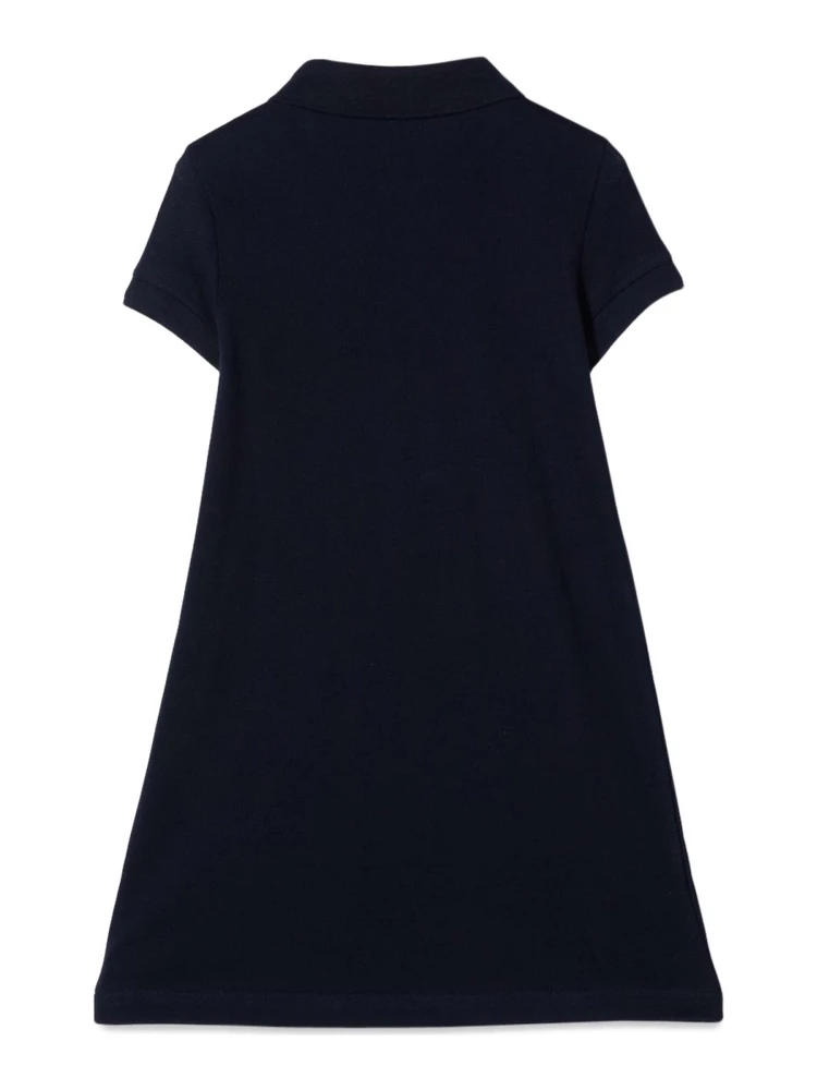 COTTON POLO SHIRT DRESS alternative