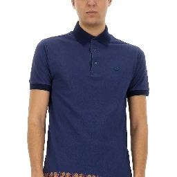 POLO SHIRT WITH PRINT