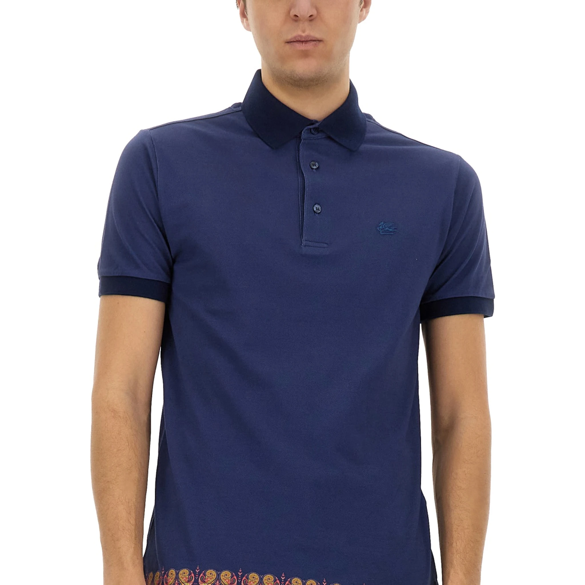 POLO SHIRT WITH PRINT