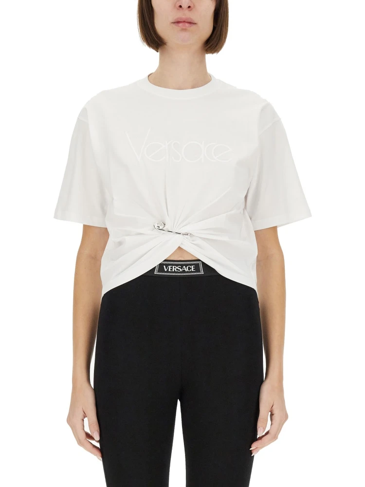 "1978 RE-EDITION SAFETY PIN" T-SHIRT