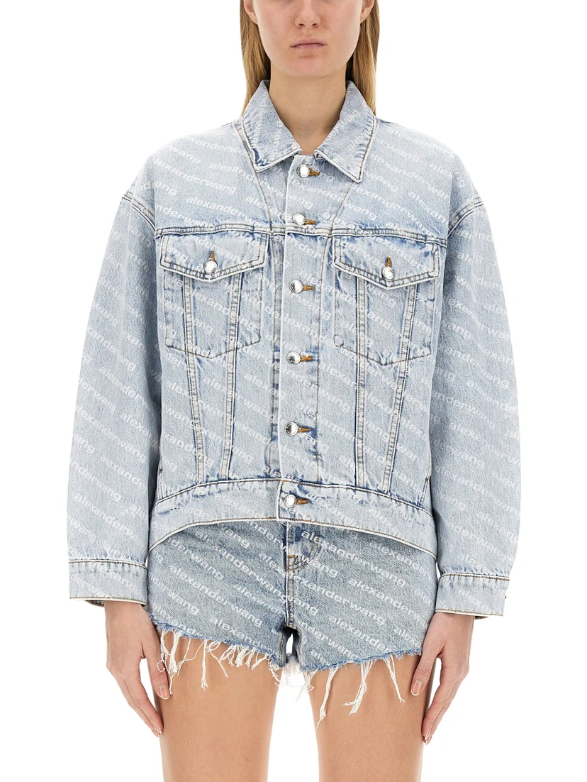 ALL OVER LOGO JACKET