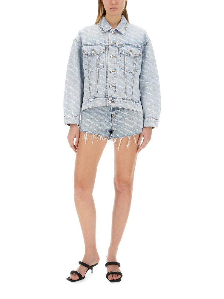 ALL OVER LOGO JACKET alternative