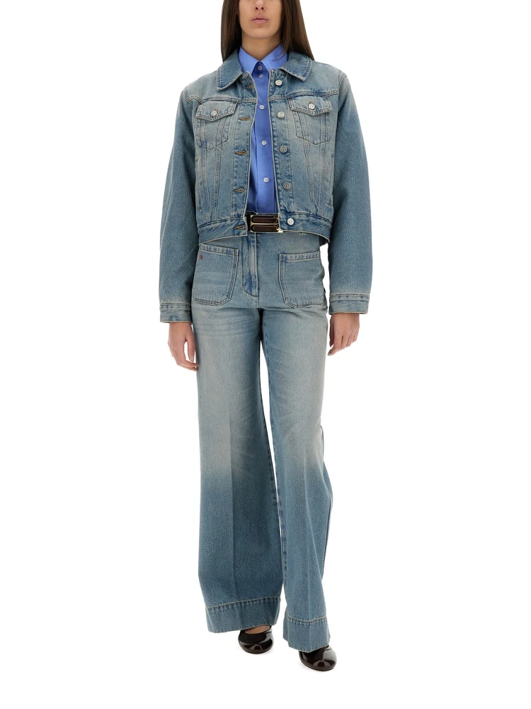 PADDED DENIM JACKET alternative