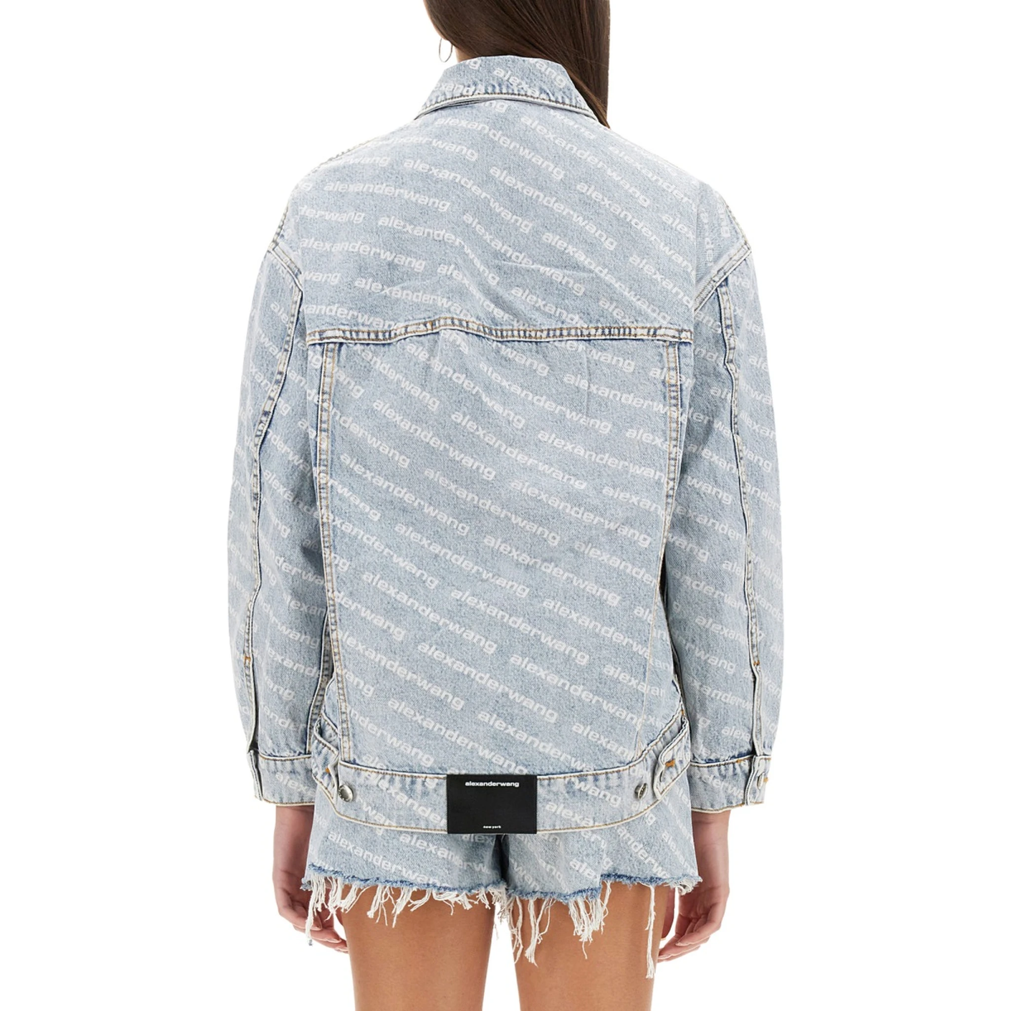 ALL OVER LOGO JACKET