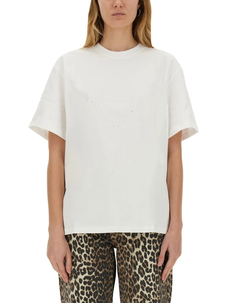 T-SHIRT "HEART"