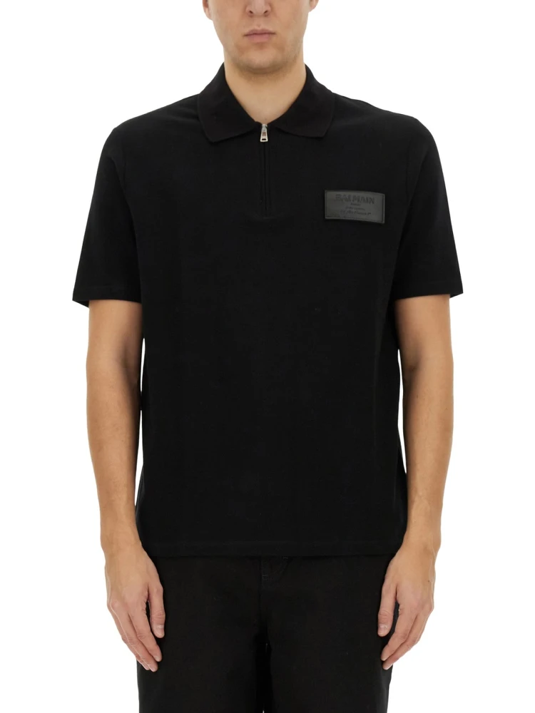 POLO WITH LOGO