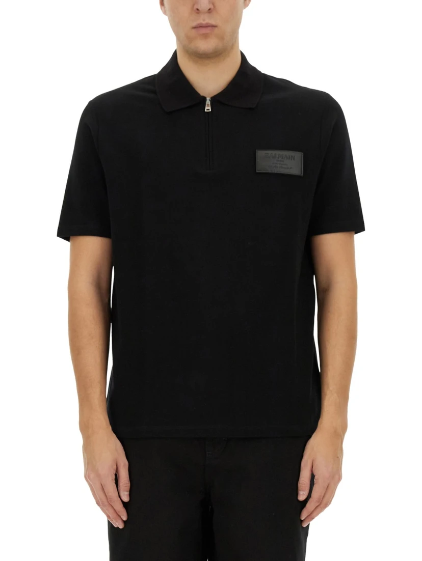 POLO WITH LOGO