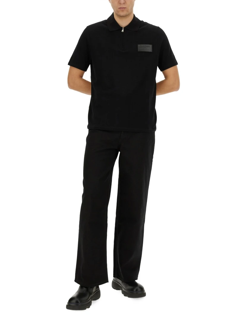 POLO WITH LOGO