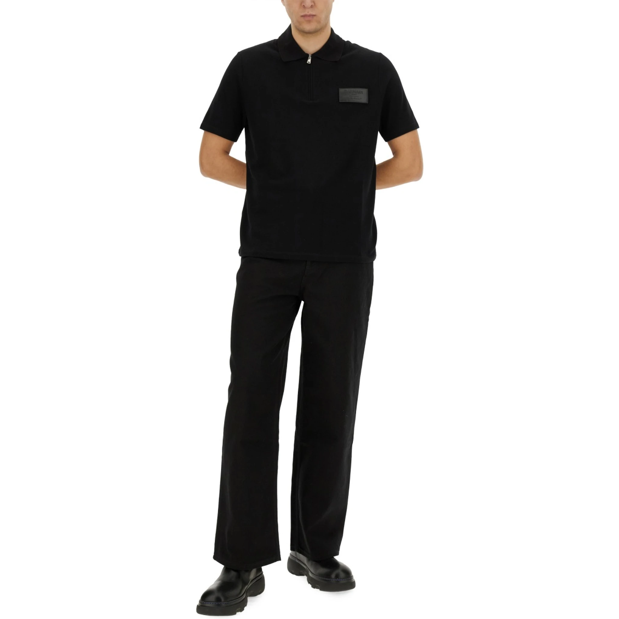 POLO WITH LOGO