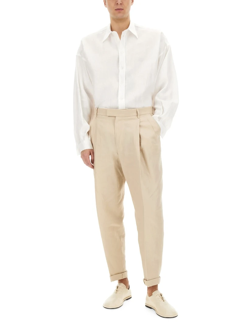 LINEN SHIRT