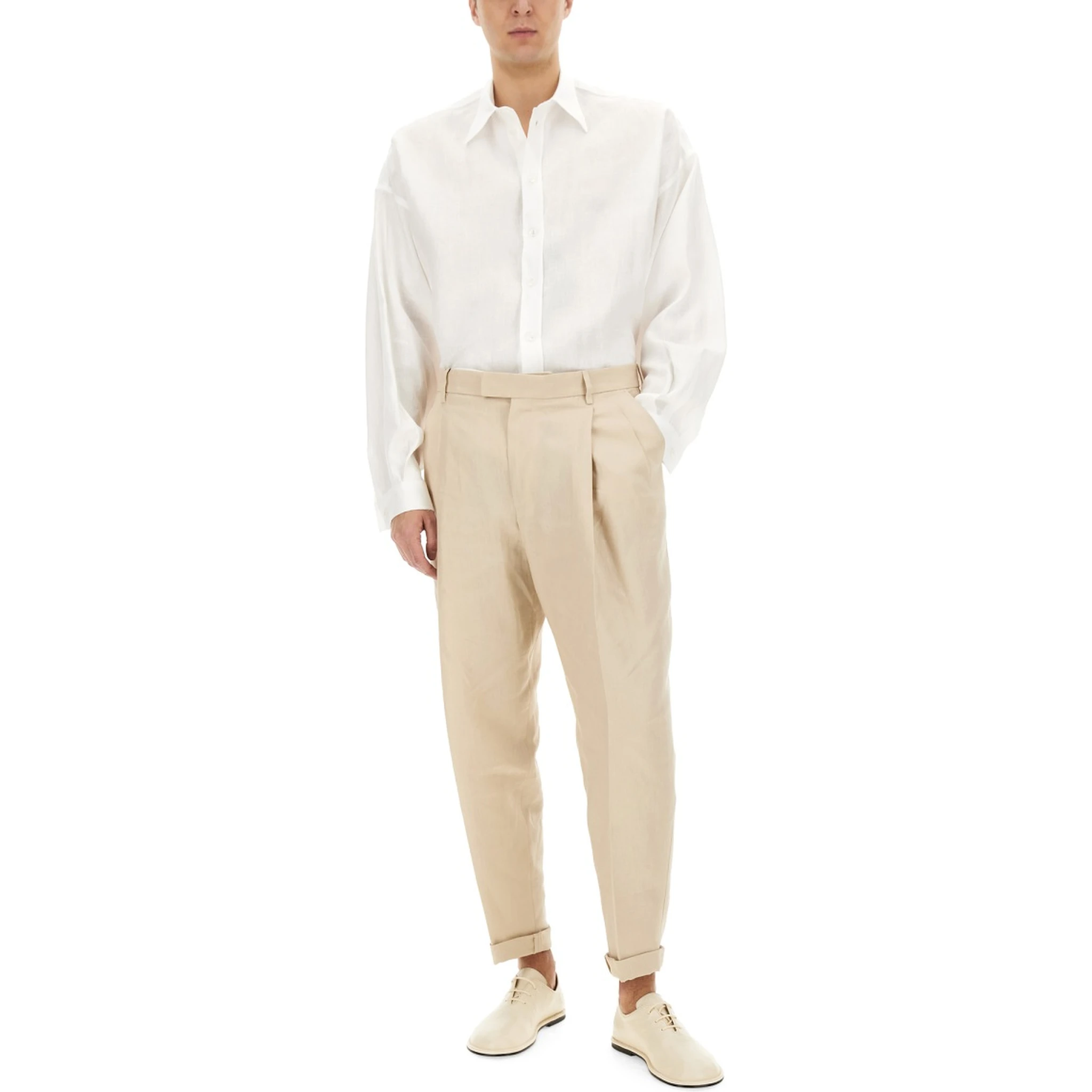 LINEN SHIRT