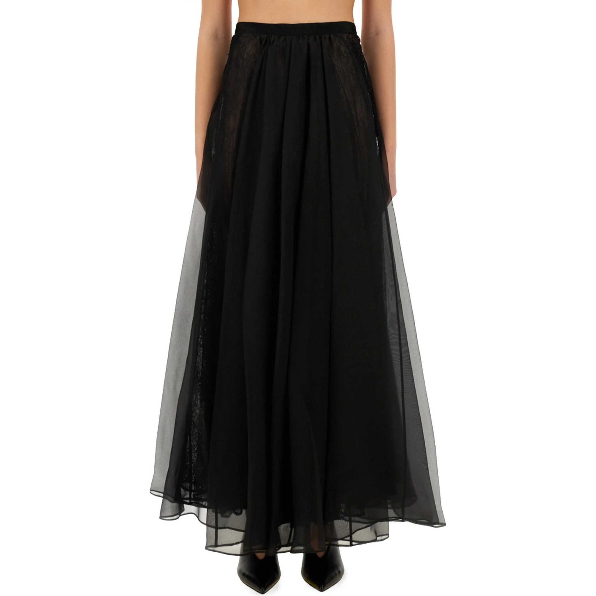 "VOLUMINOUS" MAXI SKIRT