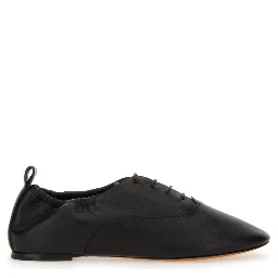 LACE-UP SLIPPER