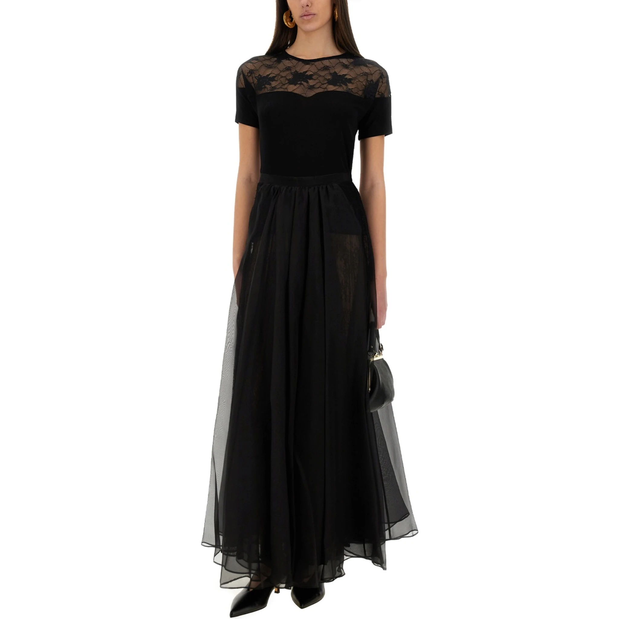 "VOLUMINOUS" MAXI SKIRT