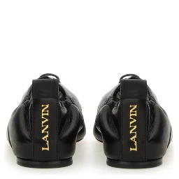 LACE-UP SLIPPER