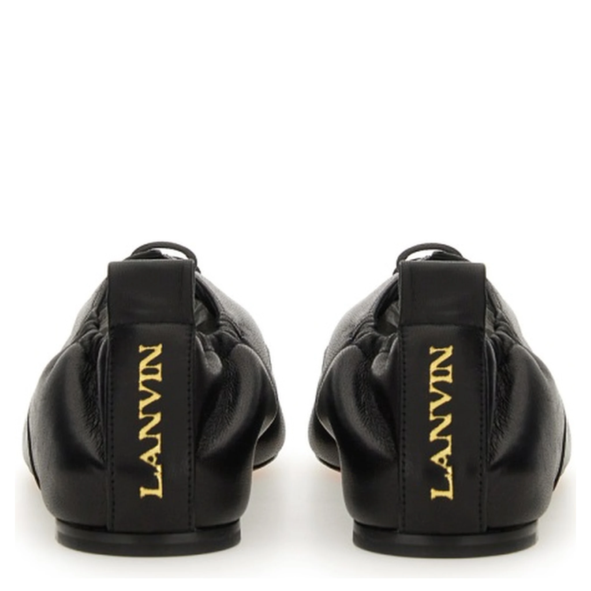 LACE-UP SLIPPER