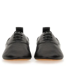 LACE-UP SLIPPER