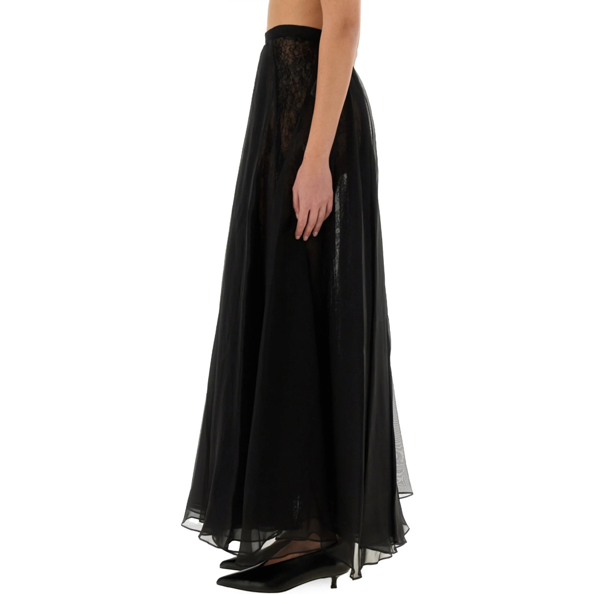 "VOLUMINOUS" MAXI SKIRT