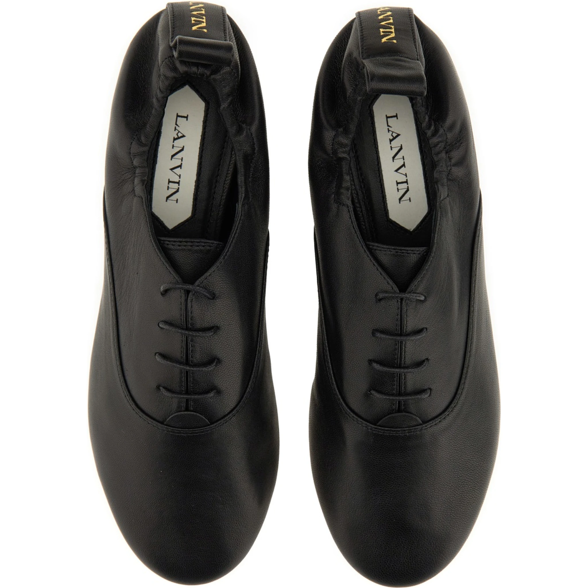 LACE-UP SLIPPER