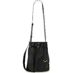 "TIE ME" BUCKET BAG