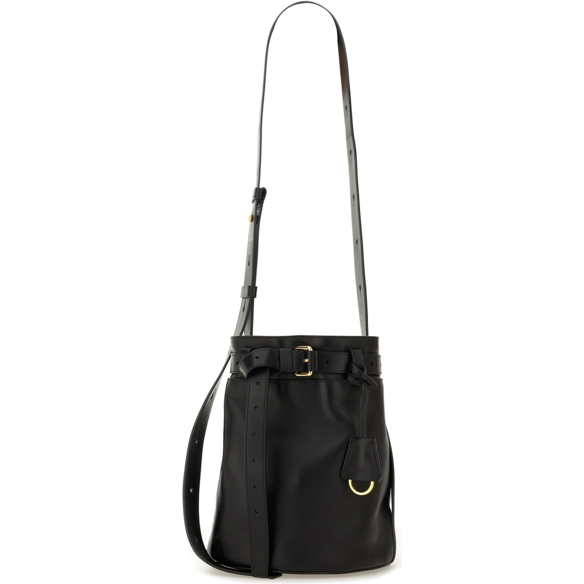 "TIE ME" BUCKET BAG
