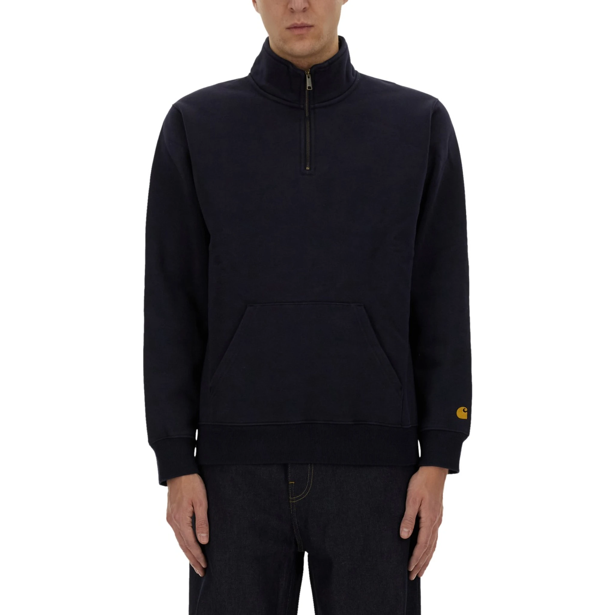 HALF ZIPPER SWEATSHIRT